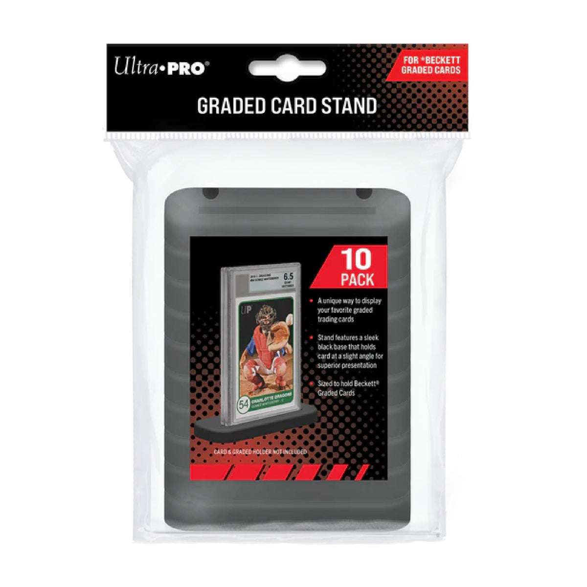 Ultra Pro 10ct Beckett Graded Card Stand