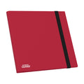 Ultimate Guard Standard 24 Pocket Quad Row Flexfolio Red Card Binder