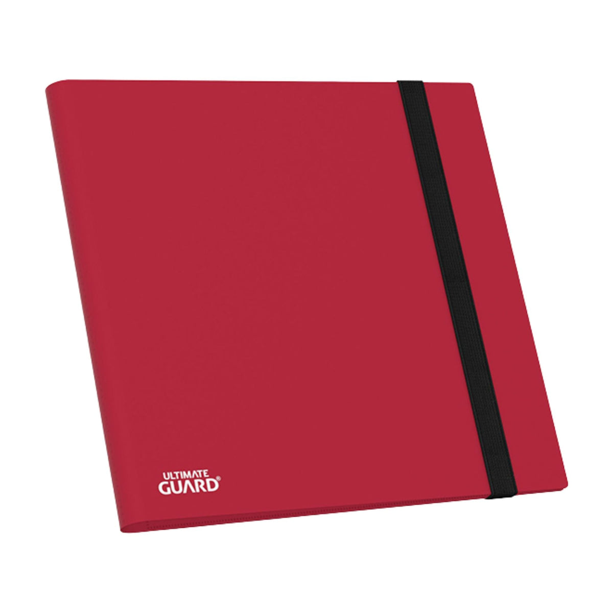 Ultimate Guard Standard 24 Pocket Quad Row Flexfolio Red Card Binder