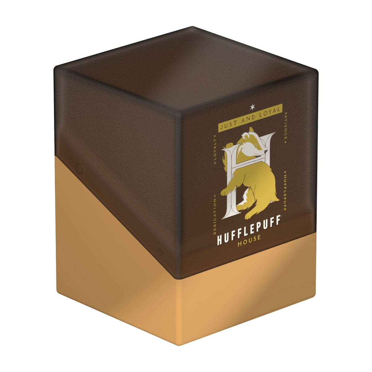 Ultimate Guard Standard Boulder 100+ Harry Potter 4 Houses Hufflepuff Deck Case