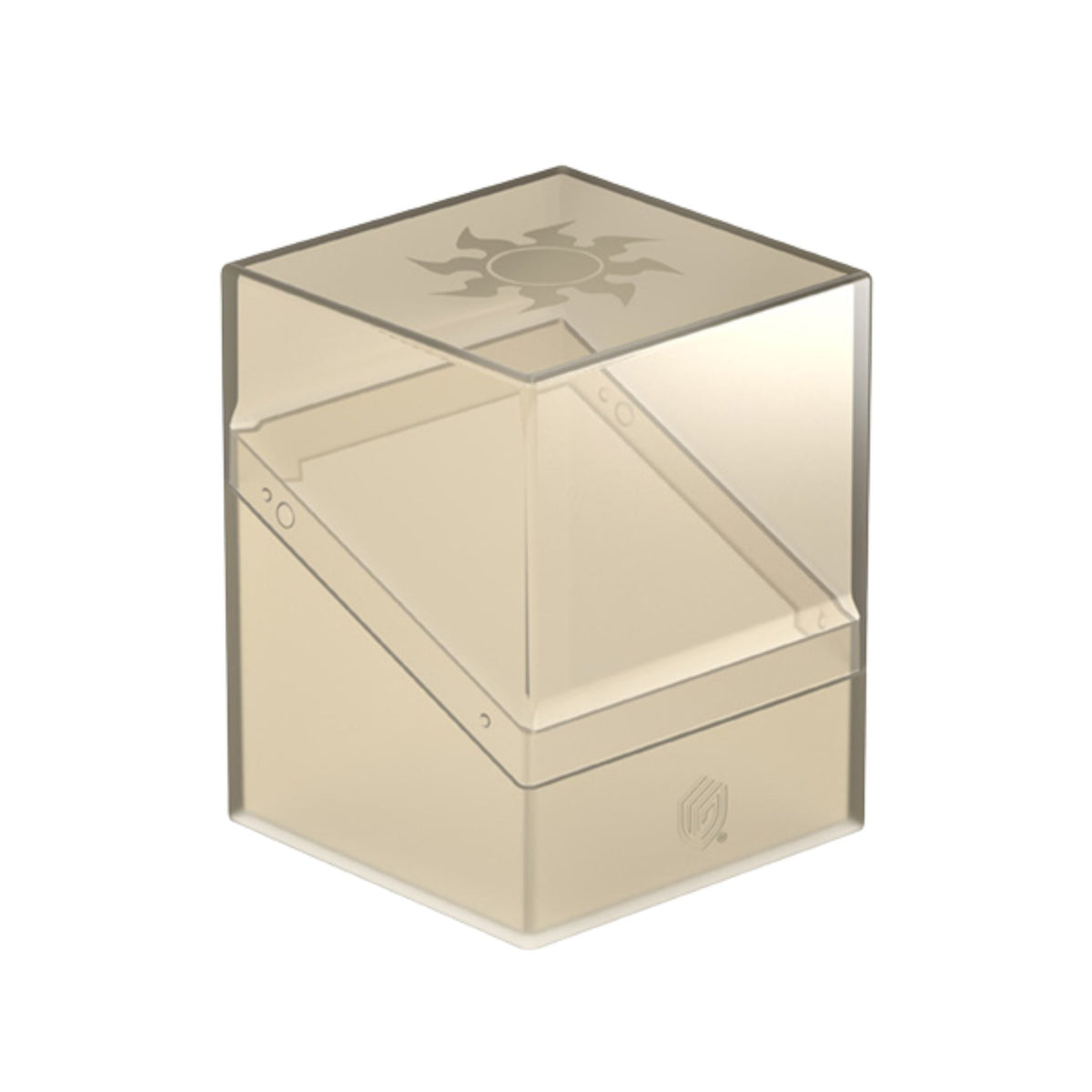 Ultimate Guard Standard Boulder 100+ MTG Mana Edition Plains Deck Case