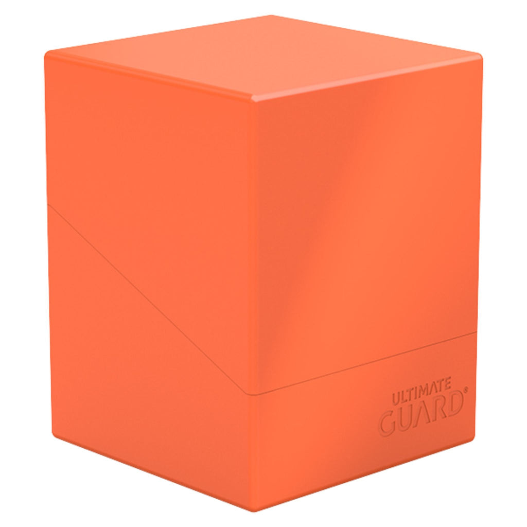 Ultimate Guard Standard Boulder 100+ Neon Orange Deck Case