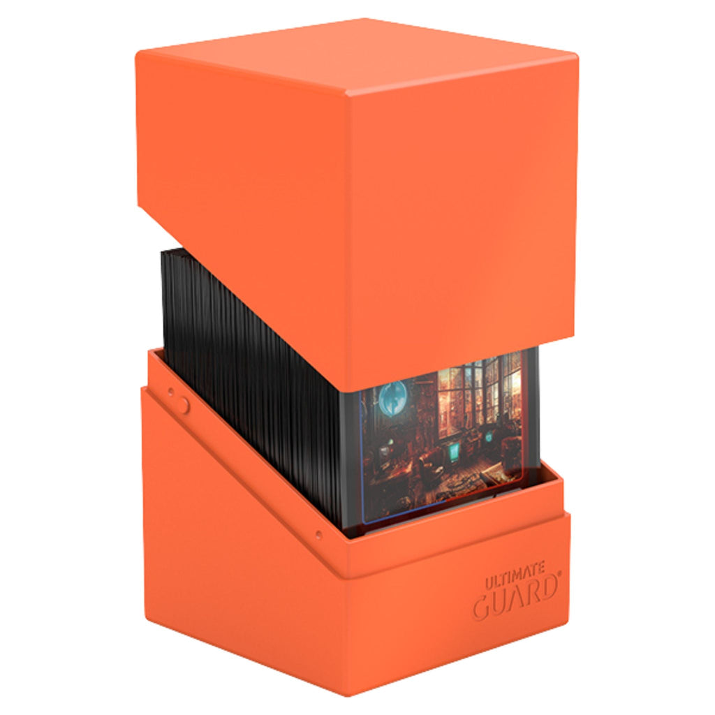 Ultimate Guard Standard Boulder 100+ Neon Orange Deck Case