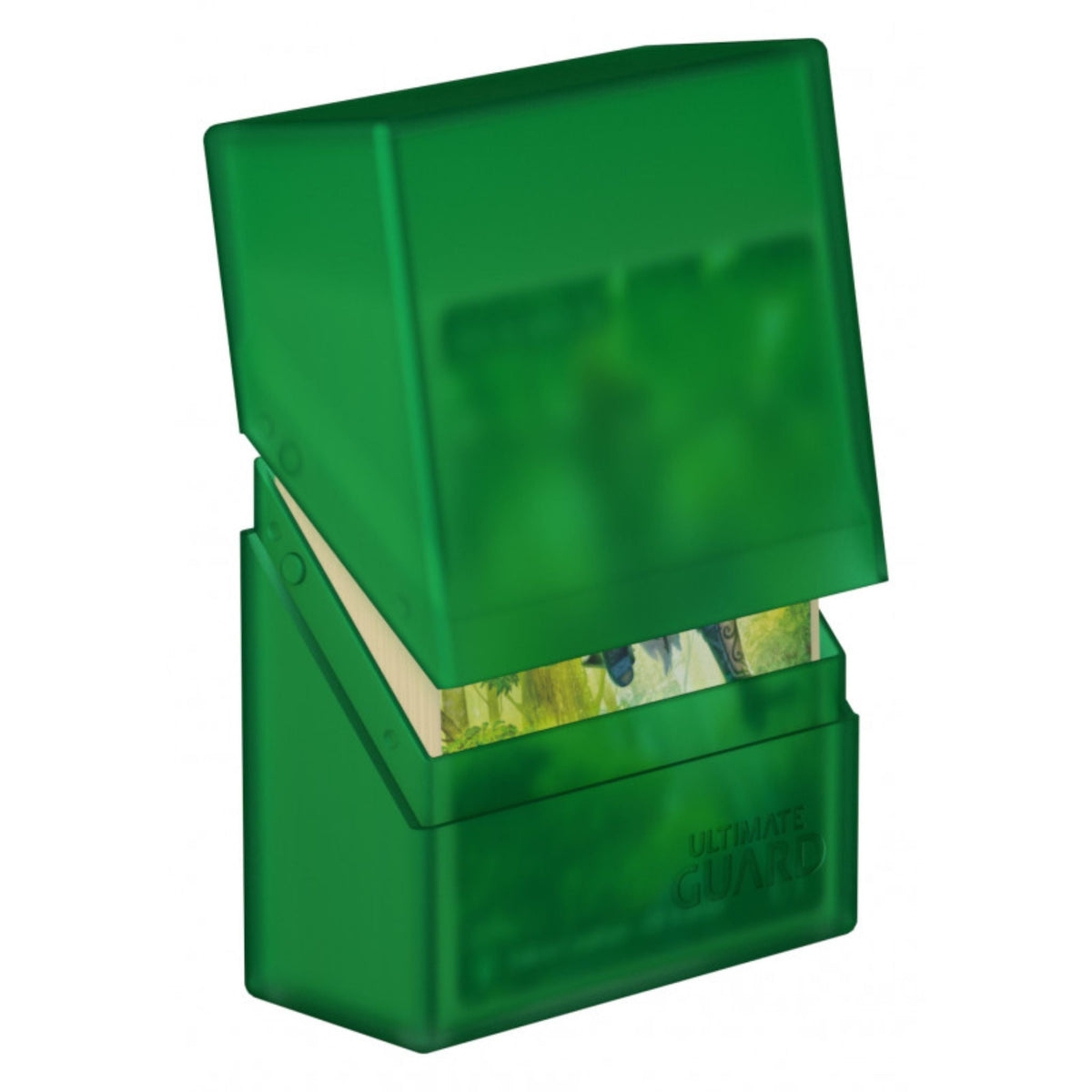 Ultimate Guard Standard Boulder 40+ Emerald Deck Case