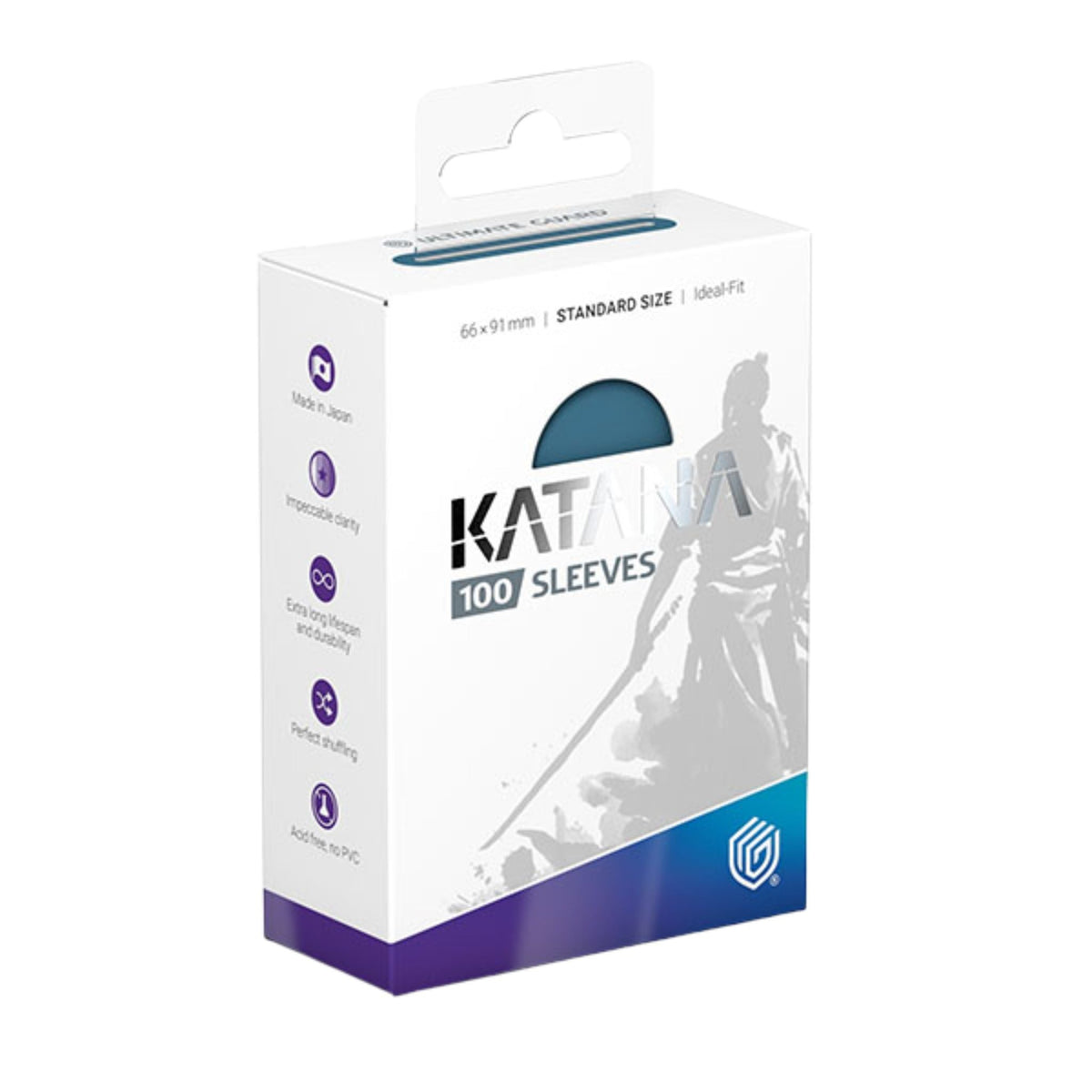 Ultimate Guard Standard Katana Mountain Haze Deck Protector Card Sleeves