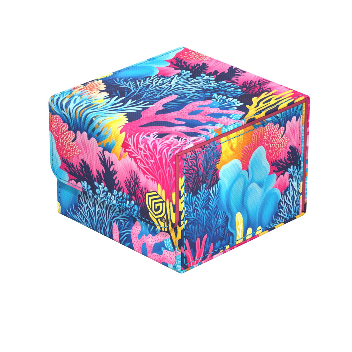 Ultimate Guard Standard Sidewinder 133+ Coral Places Coral Garden Deck Case