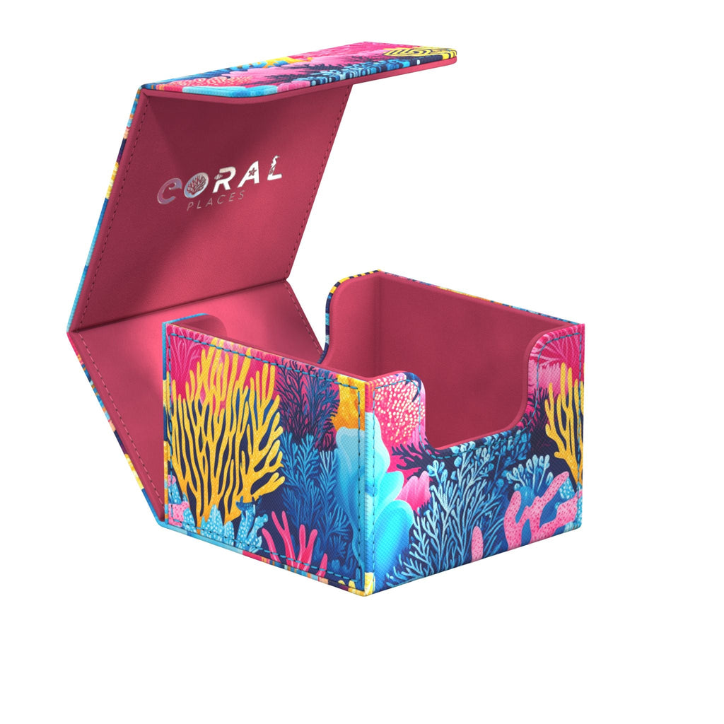 Ultimate Guard Standard Sidewinder 133+ Coral Places Coral Garden Deck Case