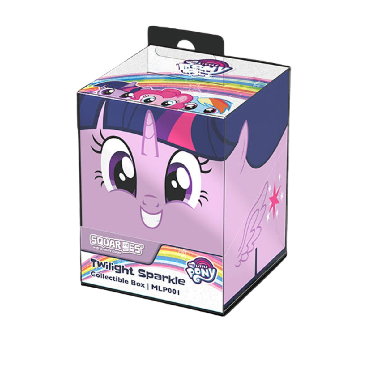 Ultimate Guard Squaroes Boulder 100+ My Little Pony Friendship is Magic Twilight Sparkle Deck Case
