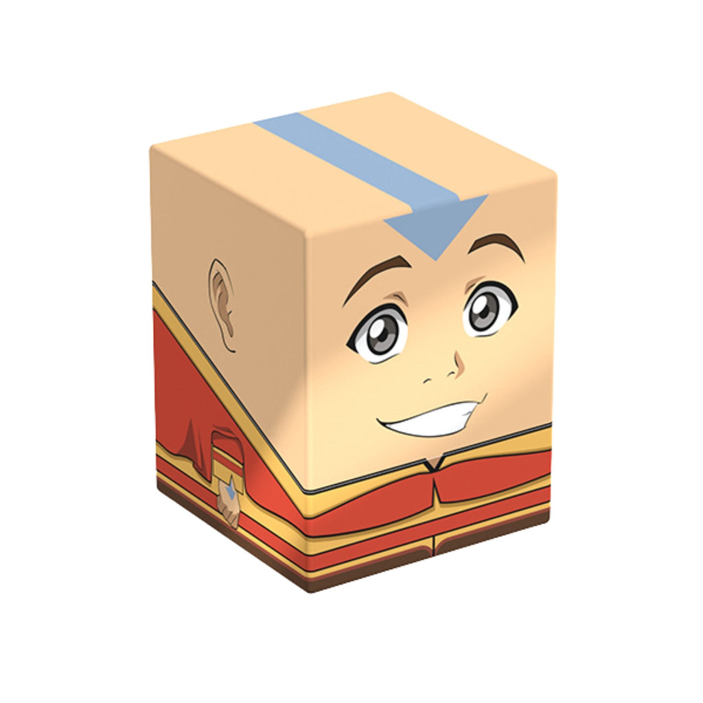 Ultimate Guard Squaroes Boulder 100+ Avatar The Last Airbender Aang Deck Case