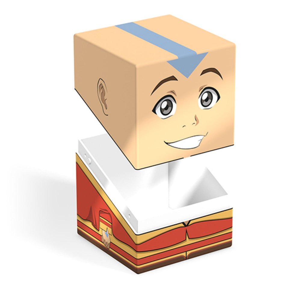 Ultimate Guard Squaroes Boulder 100+ Avatar The Last Airbender Aang Deck Case