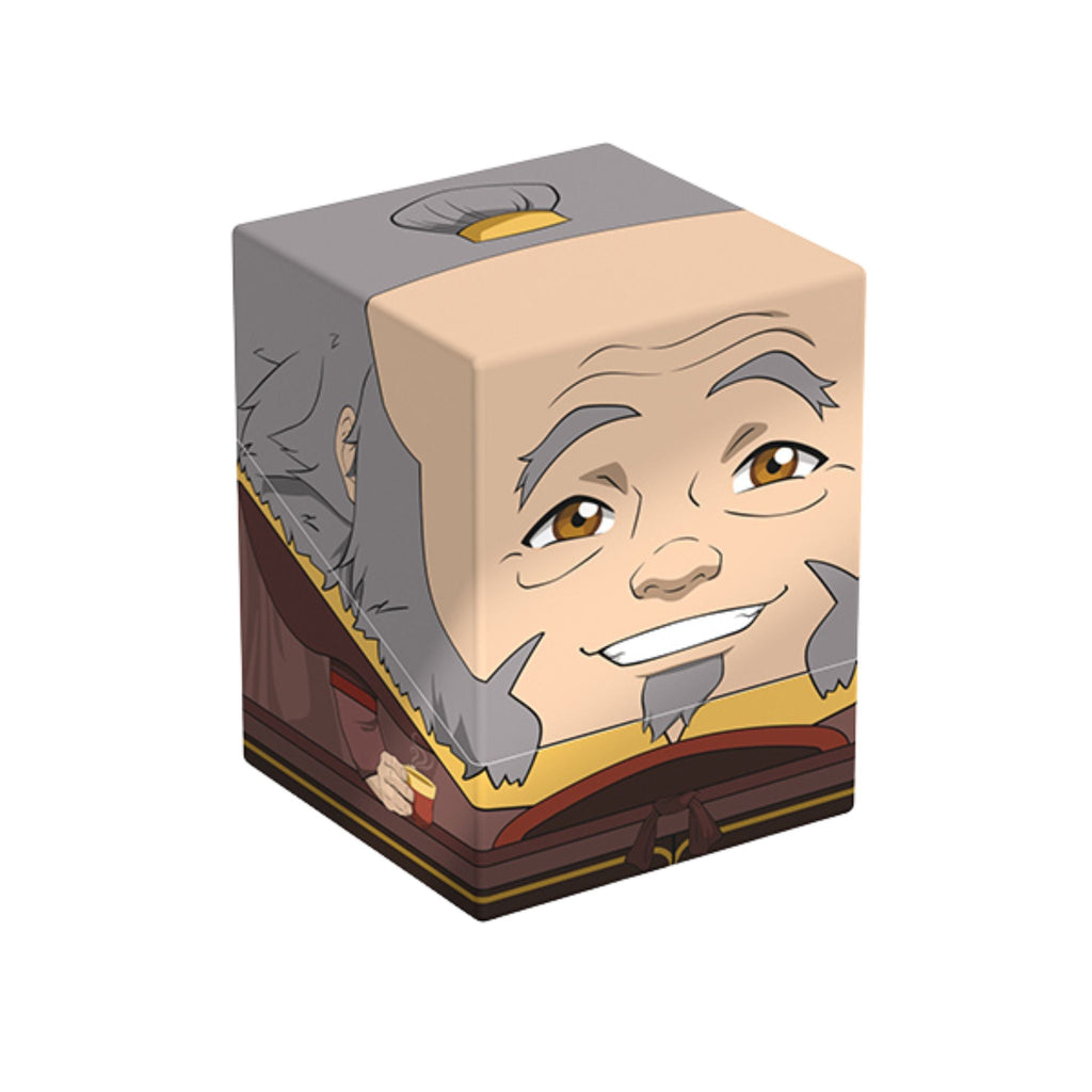 Ultimate Guard Squaroes Boulder 100+ Avatar The Last Airbender Iroh Deck Case