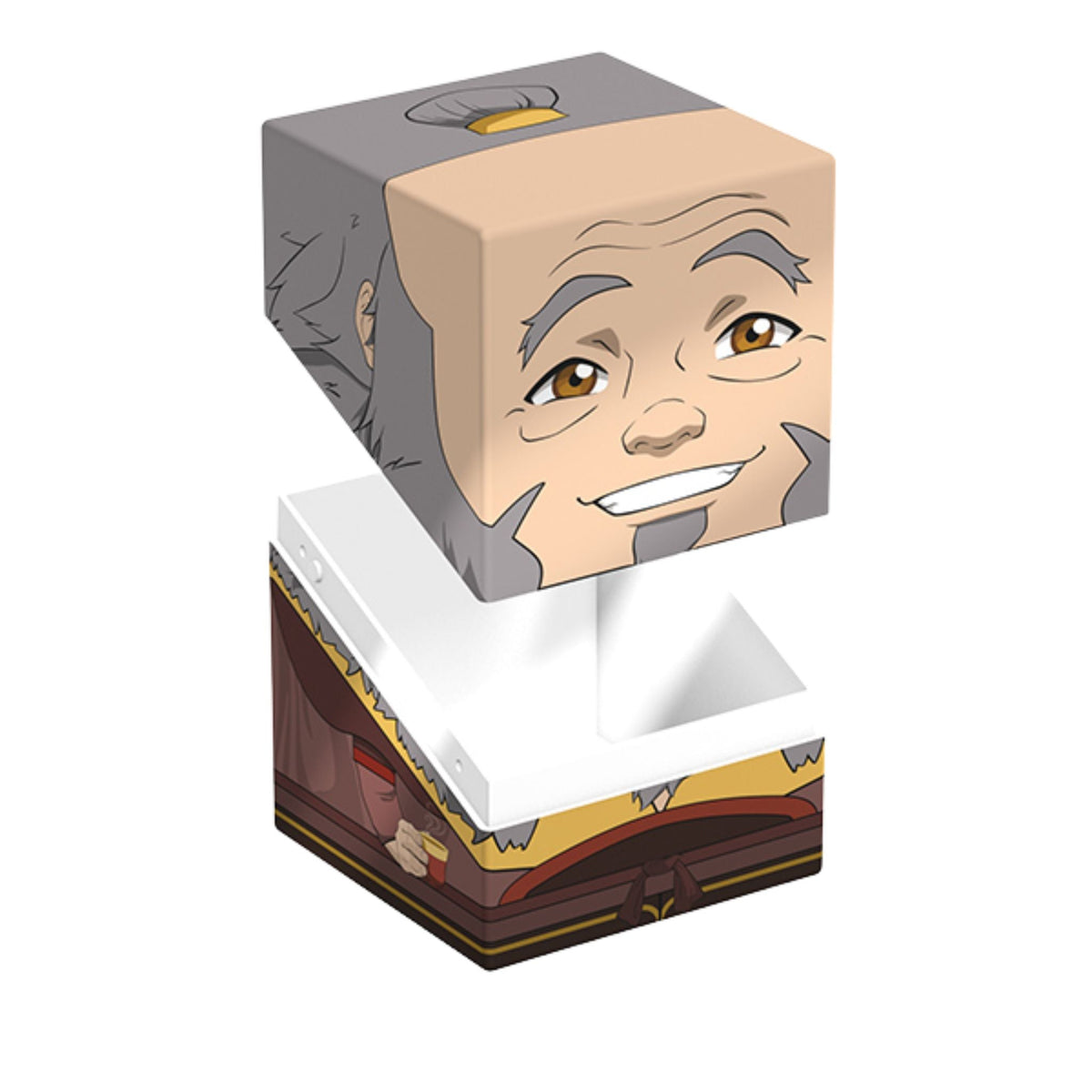 Ultimate Guard Squaroes Boulder 100+ Avatar The Last Airbender Iroh Deck Case