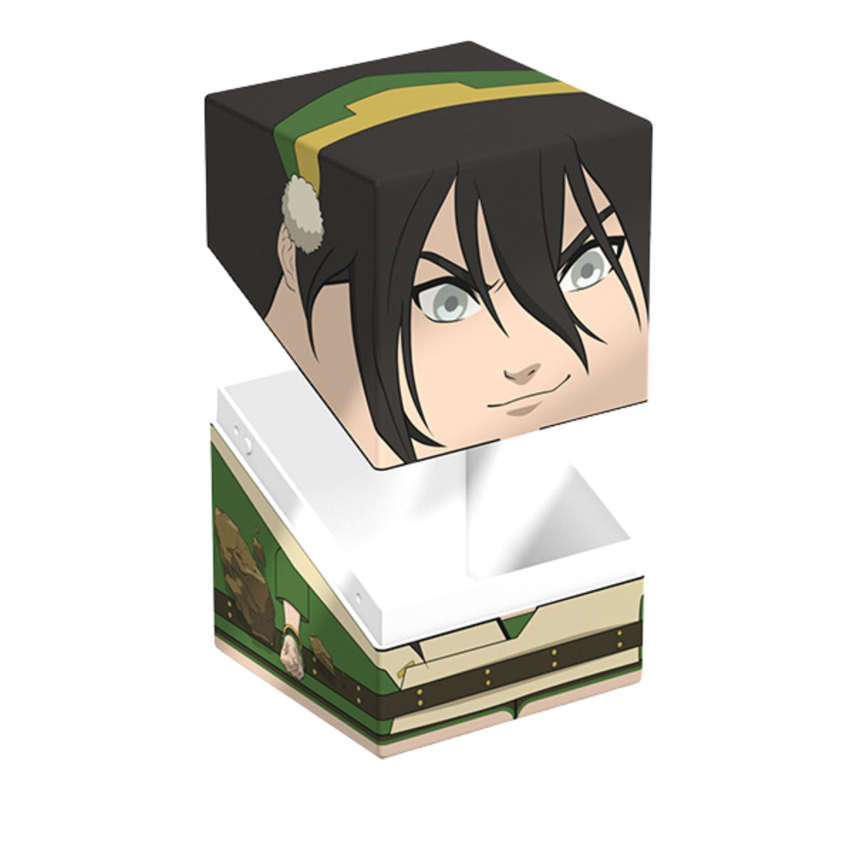 Ultimate Guard Squaroes Boulder 100+ Avatar The Last Airbender Toph Deck Case