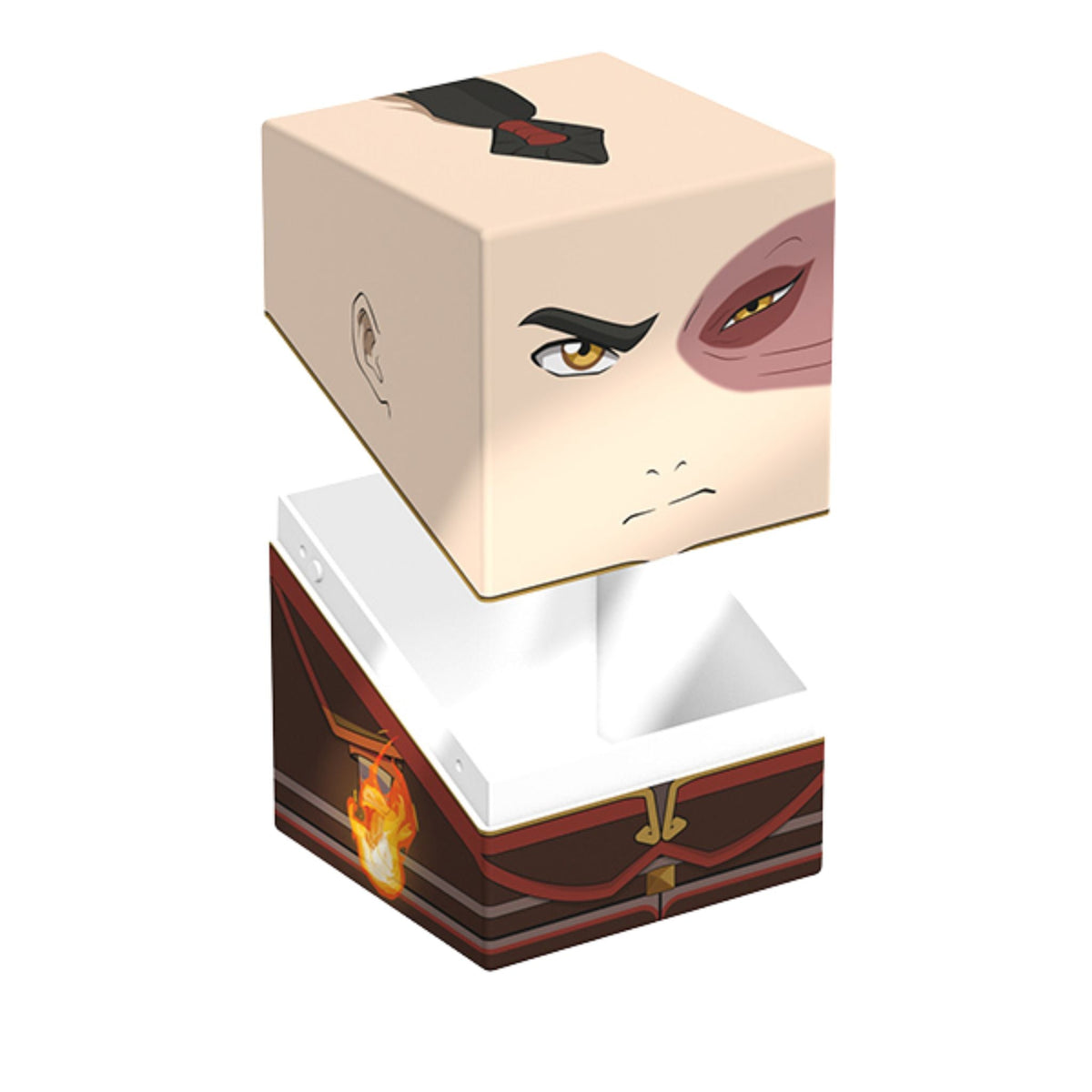 Ultimate Guard Squaroes Boulder 100+ Avatar The Last Airbender Zuko Deck Case