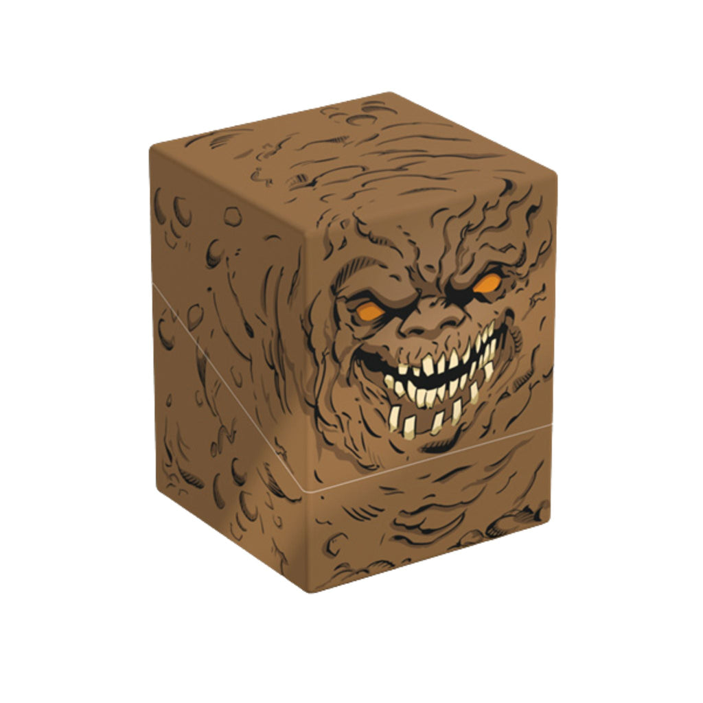 Ultimate Guard Squaroes Boulder 100+ DC Justice League Clayface Deck Case