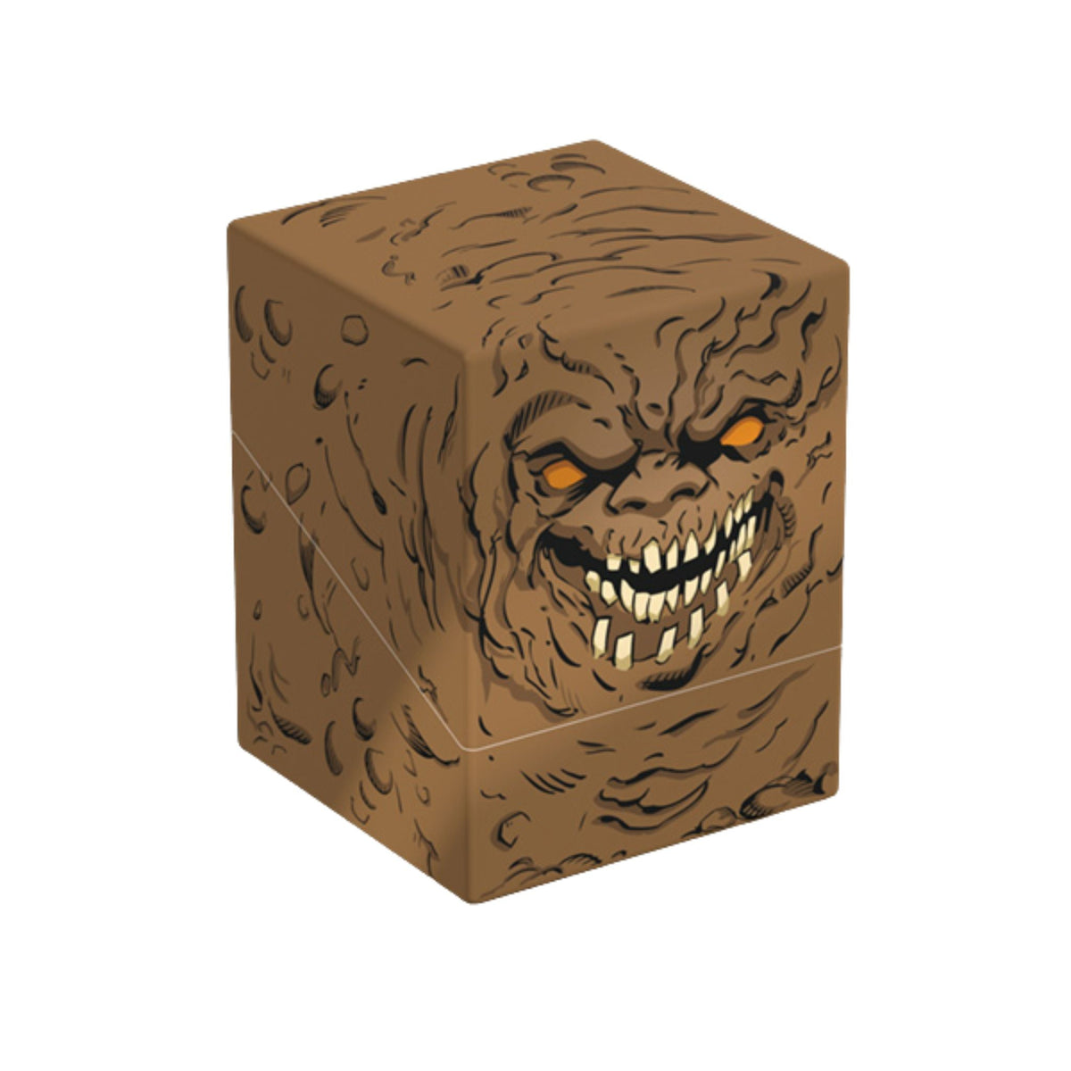 Ultimate Guard Squaroes Boulder 100+ DC Justice League Clayface Deck Case