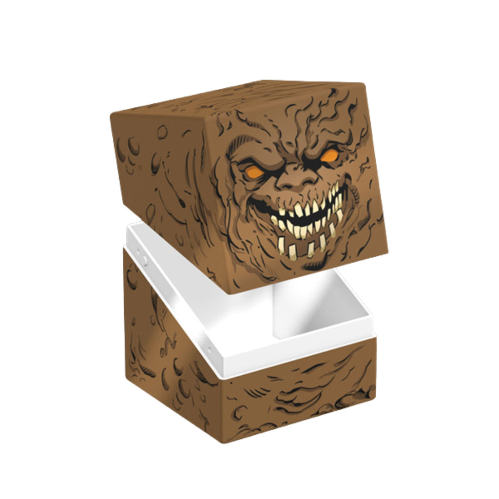 Ultimate Guard Squaroes Boulder 100+ DC Justice League Clayface Deck Case
