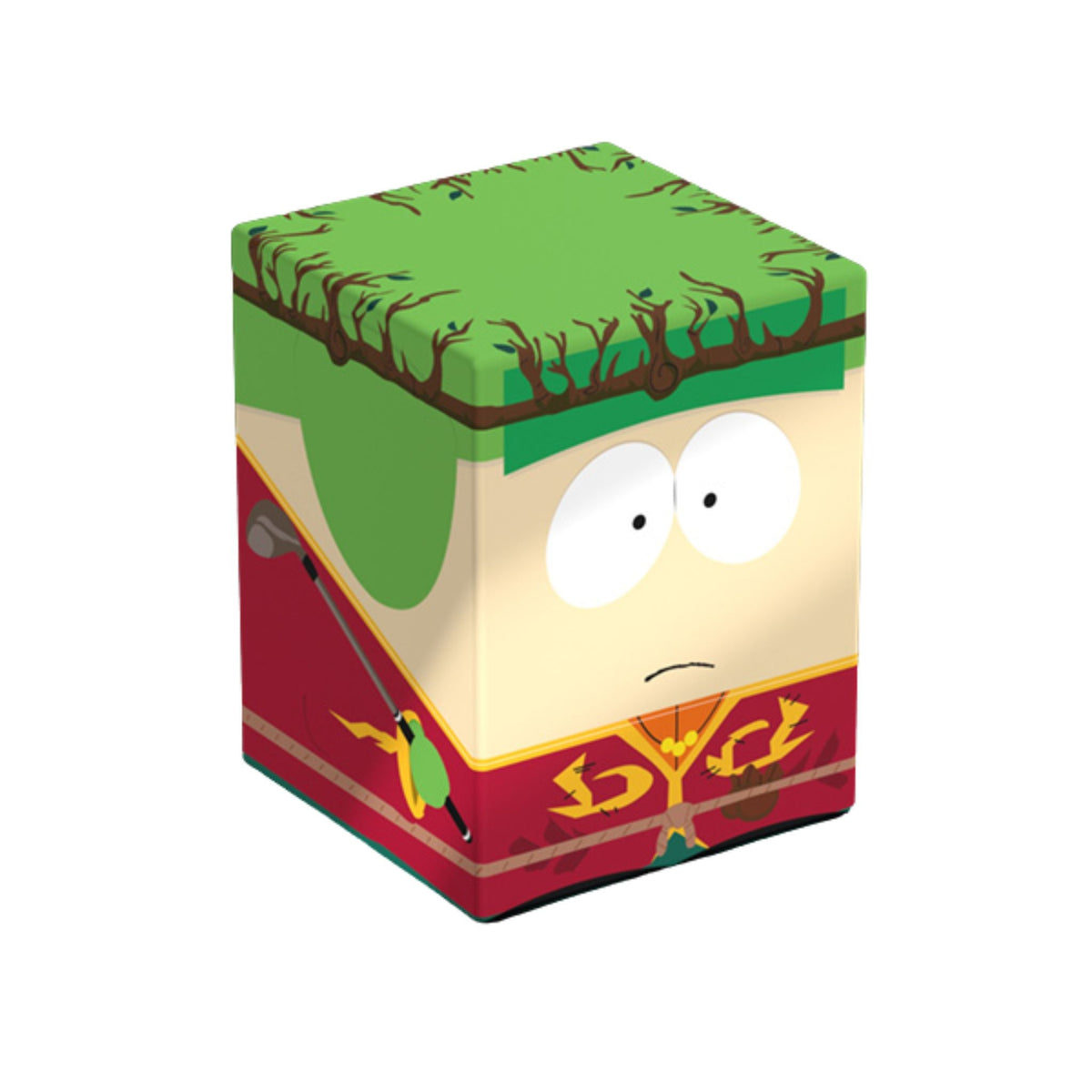 Ultimate Guard Squaroes Boulder 100+ South Park Stick of Truth High Elf King Kyle Deck Case