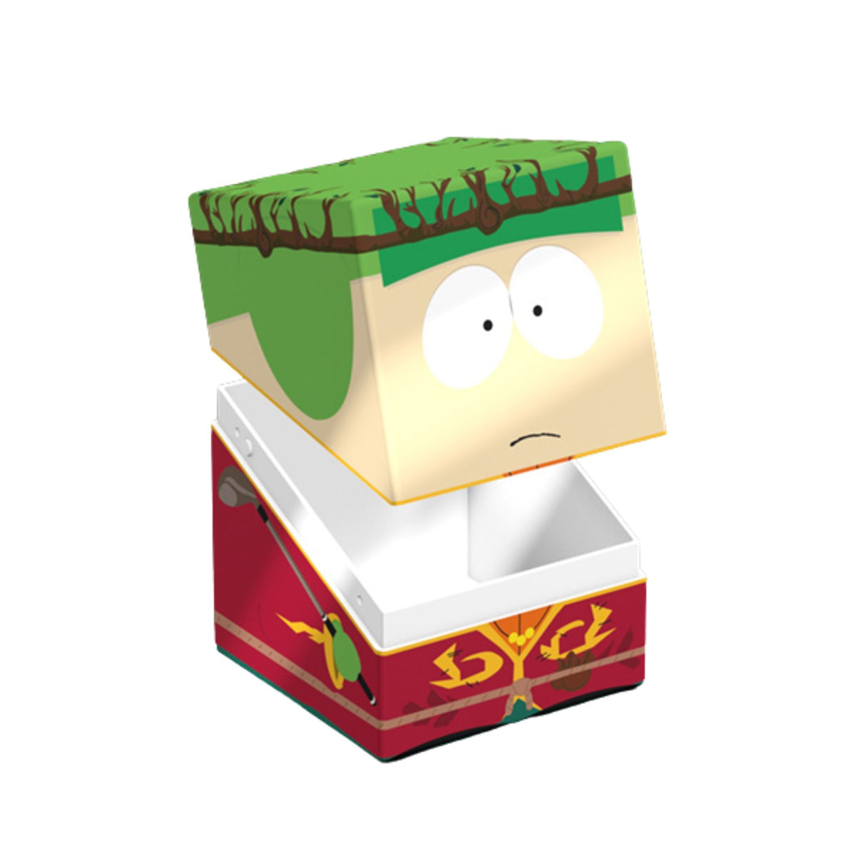 Ultimate Guard Squaroes Boulder 100+ South Park Stick of Truth High Elf King Kyle Deck Case