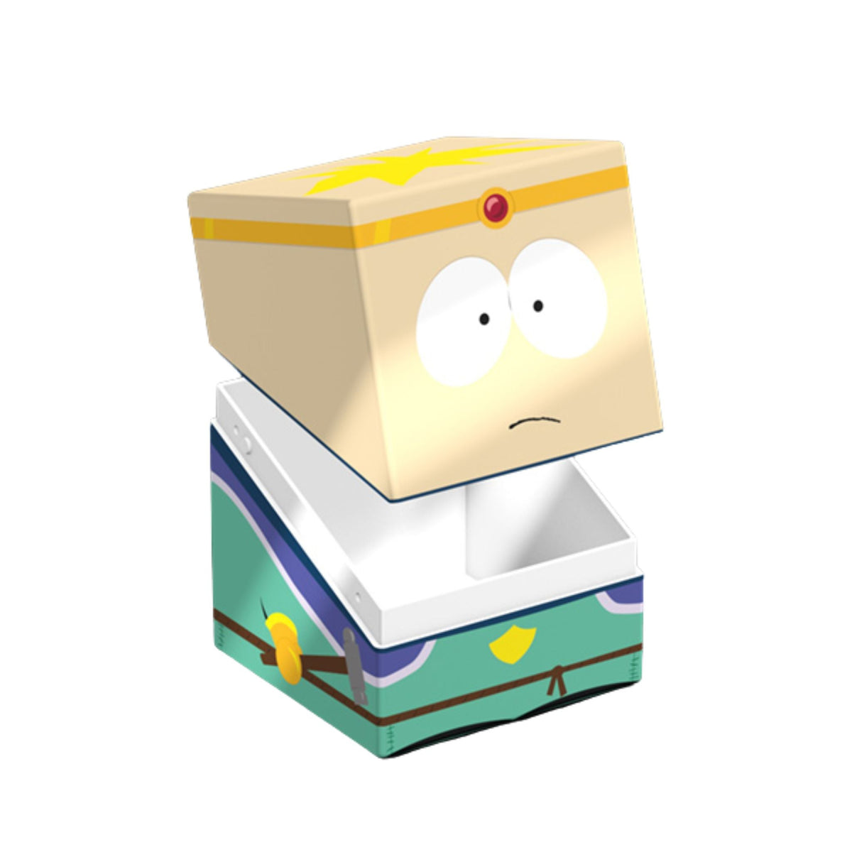 Ultimate Guard Squaroes Boulder 100+ South Park Stick of Truth Paladin Butters Deck Case