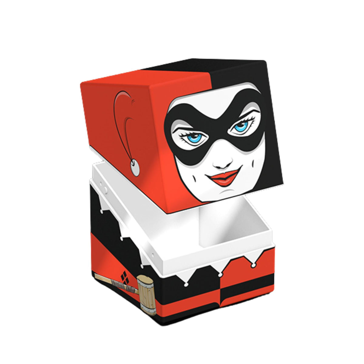 Ultimate Guard Squaroes Boulder 100+ DC Batman Gotham City Harley Quinn Deck Case