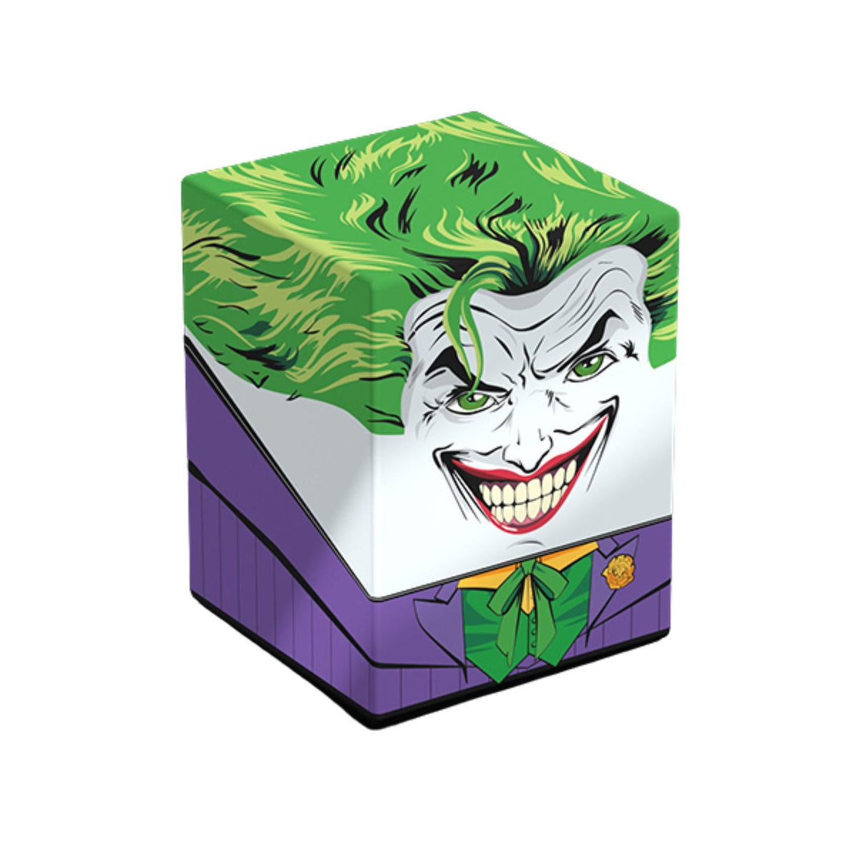 Ultimate Guard Squaroes Boulder 100+ DC Batman Gotham City Joker Deck Case