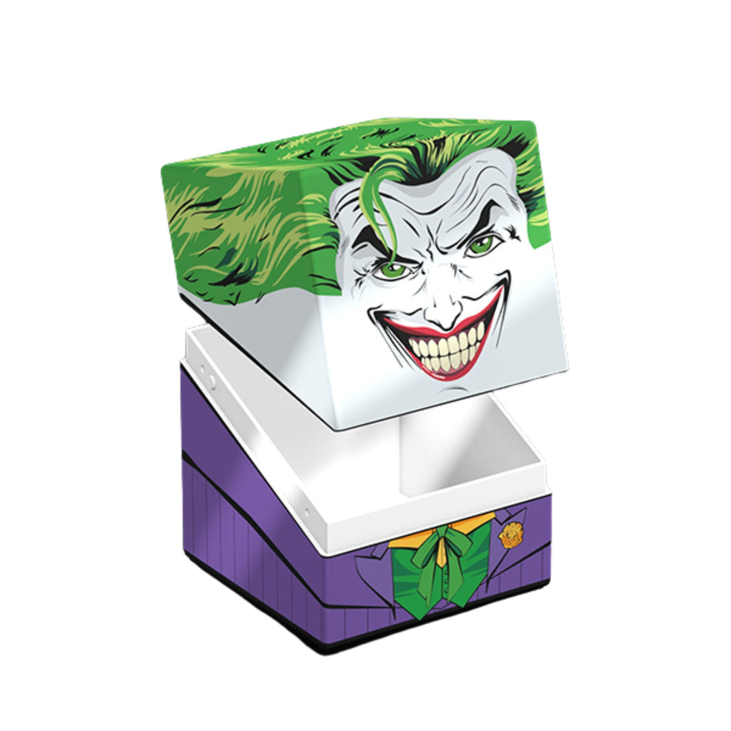 Ultimate Guard Squaroes Boulder 100+ DC Batman Gotham City Joker Deck Case