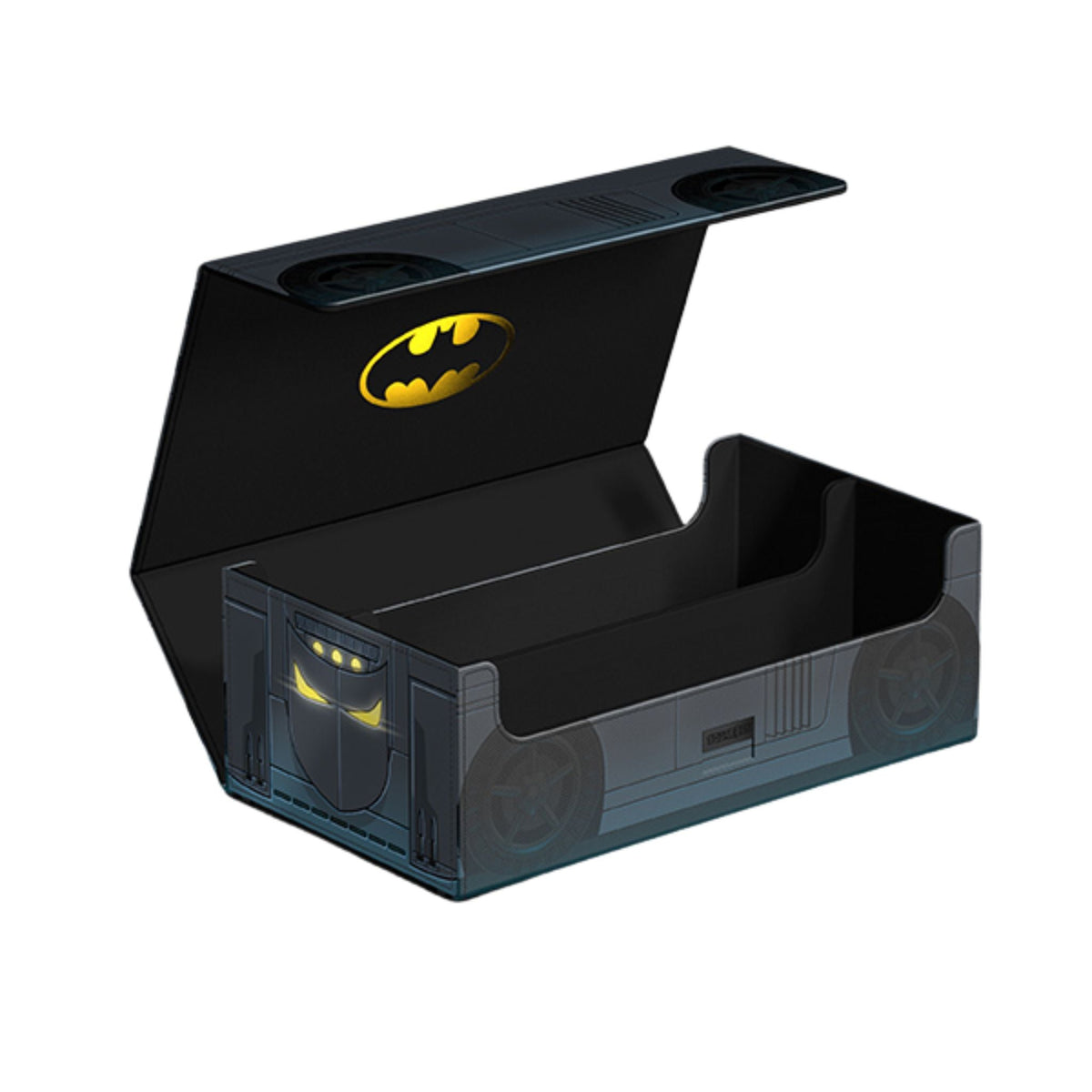 Ultimate Guard Squaroes Arkhive 800+ DC Batman Gotham City Batmobile Collector's Case