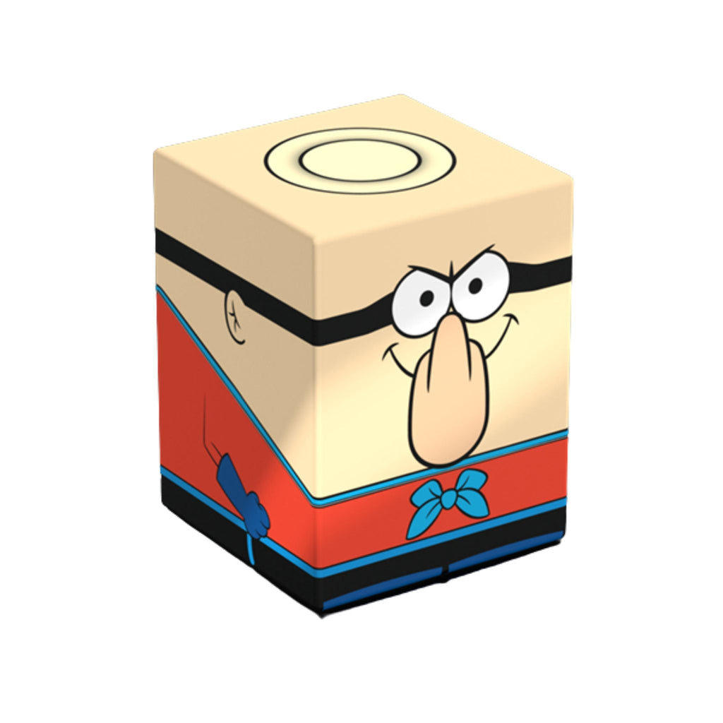 Ultimate Guard Squaroes Boulder 100+ SpongeBob SquarePants Barnacle Boy Deck Box