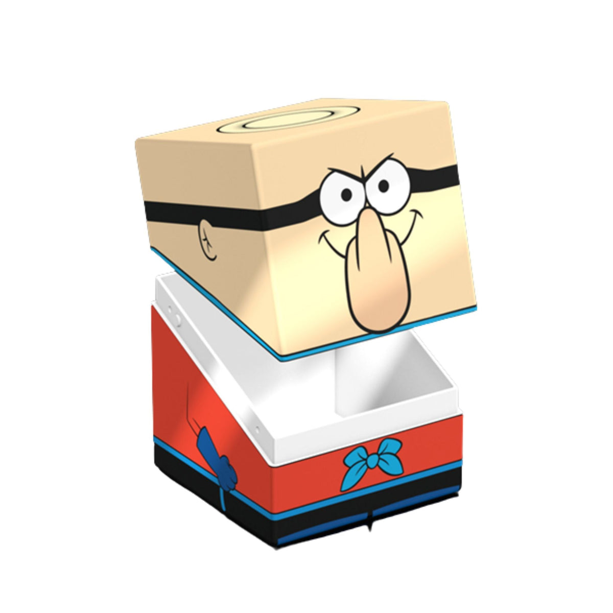 Ultimate Guard Squaroes Boulder 100+ SpongeBob SquarePants Barnacle Boy Deck Box