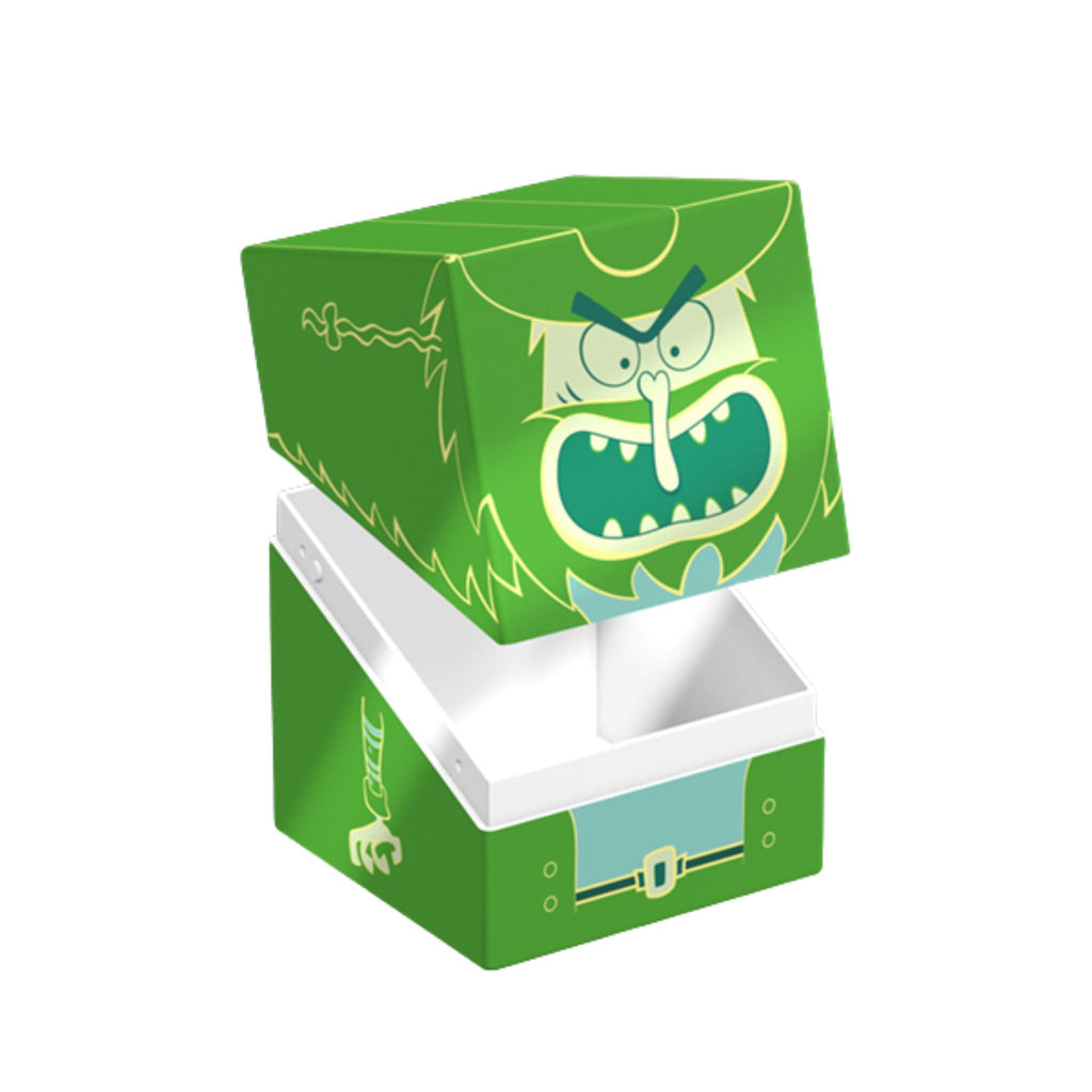 Ultimate Guard Squaroes Boulder 100+ SpongeBob SquarePants Flying Dutchman Deck Box