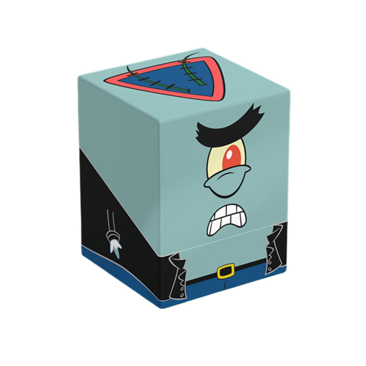 Ultimate Guard Squaroes Boulder 100+ SpongeBob SquarePants Pirate Plankton Deck Box