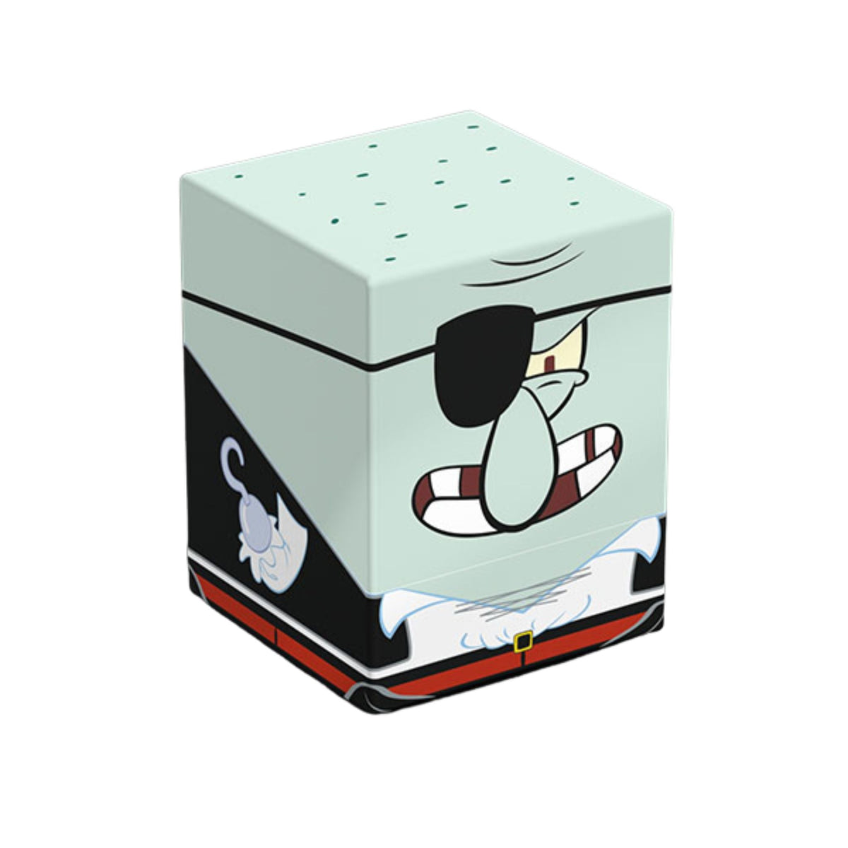 Ultimate Guard Squaroes Boulder 100+ SpongeBob SquarePants Pirate Squidward Deck Box