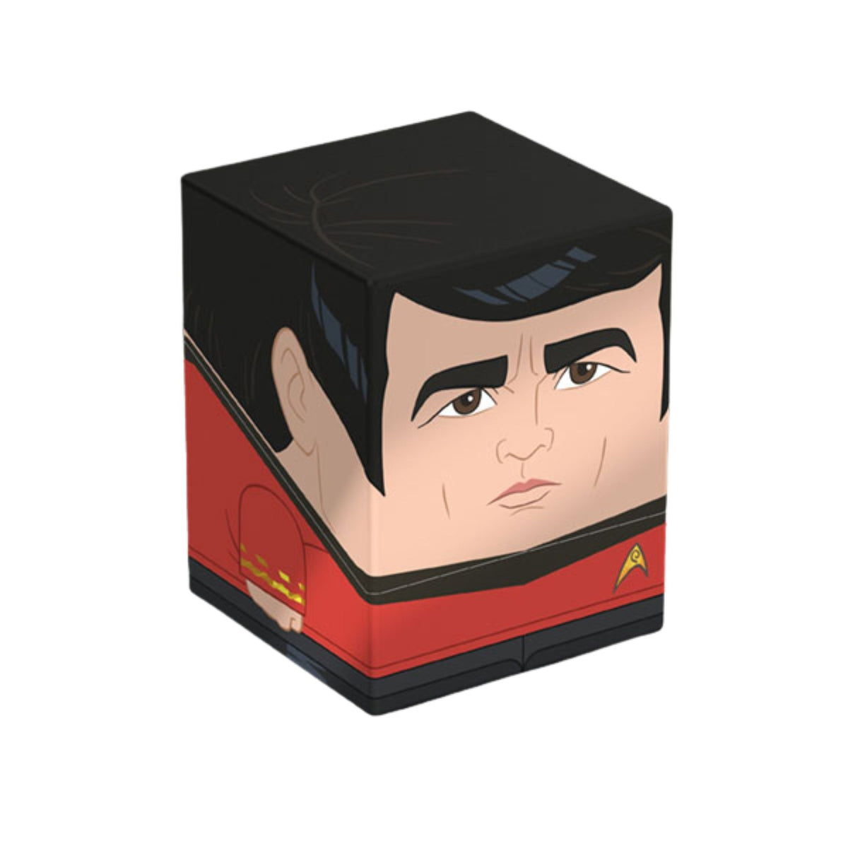 Ultimate Guard Squaroes Boulder 100+ Star Trek Scotty Deck Case