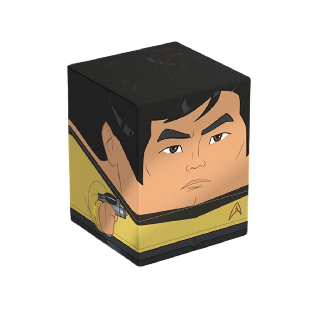 Ultimate Guard Squaroes Boulder 100+ Star Trek Sulu Deck Case
