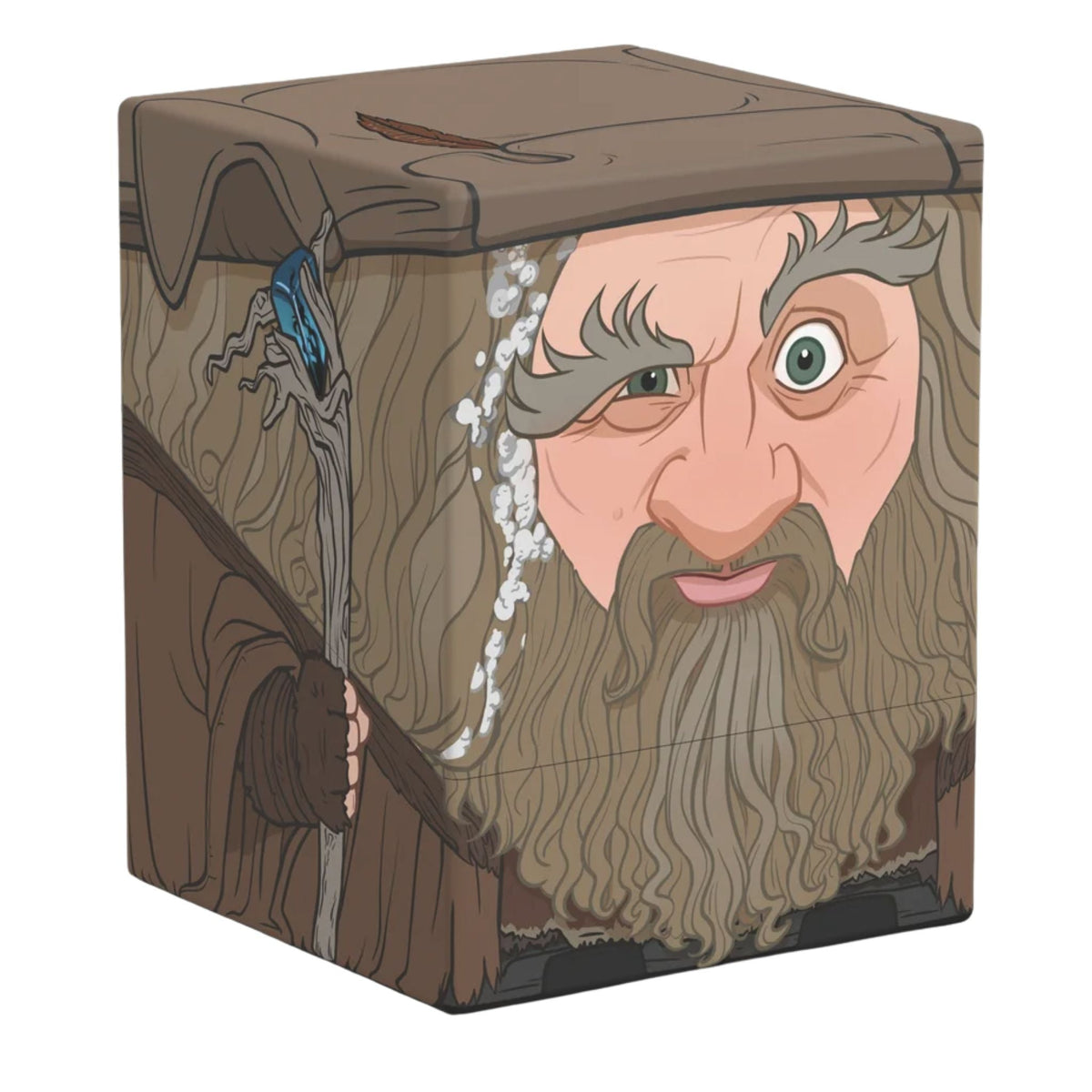 Ultimate Guard Squaroes The Hobbit Boulder 100+ Radagast The Brown Deck Case
