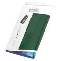 Ultimate Guard Standard Xenoskin 8 Pocket Green Zipfolio Card Binder