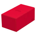 Ultimate Guard Standard 200+ Red Twin Flip n Tray
