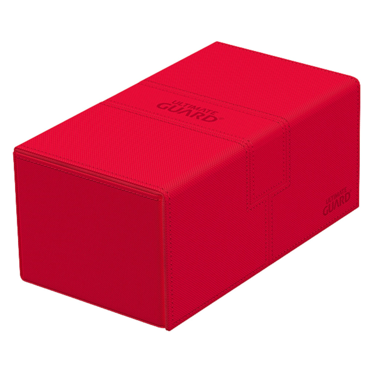 Ultimate Guard Standard 200+ Red Twin Flip n Tray
