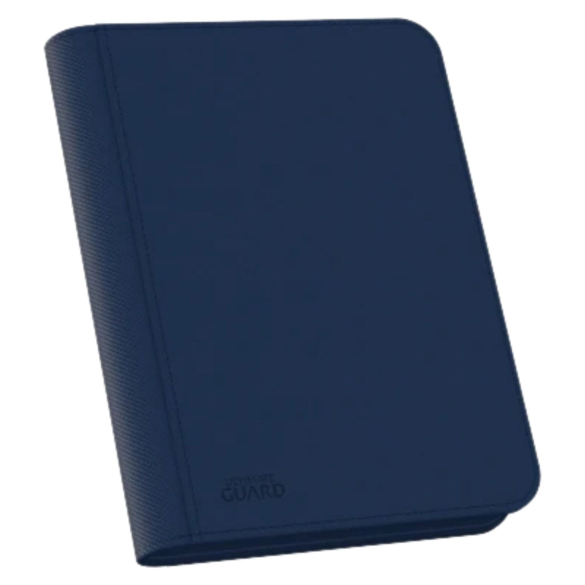 Ultimate Guard Standard Xenoskin 8 Pocket Dark Blue Zipfolio Card Binder