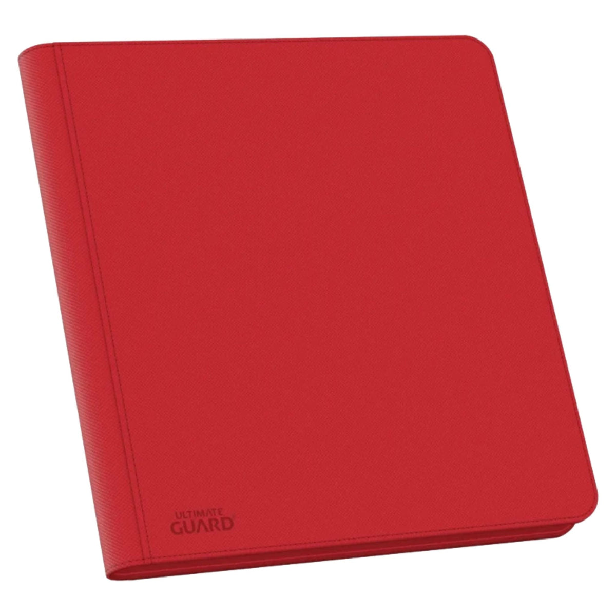 Ultimate Guard Standard Xenoskin 8 Pocket Red Zipfolio Card Binder