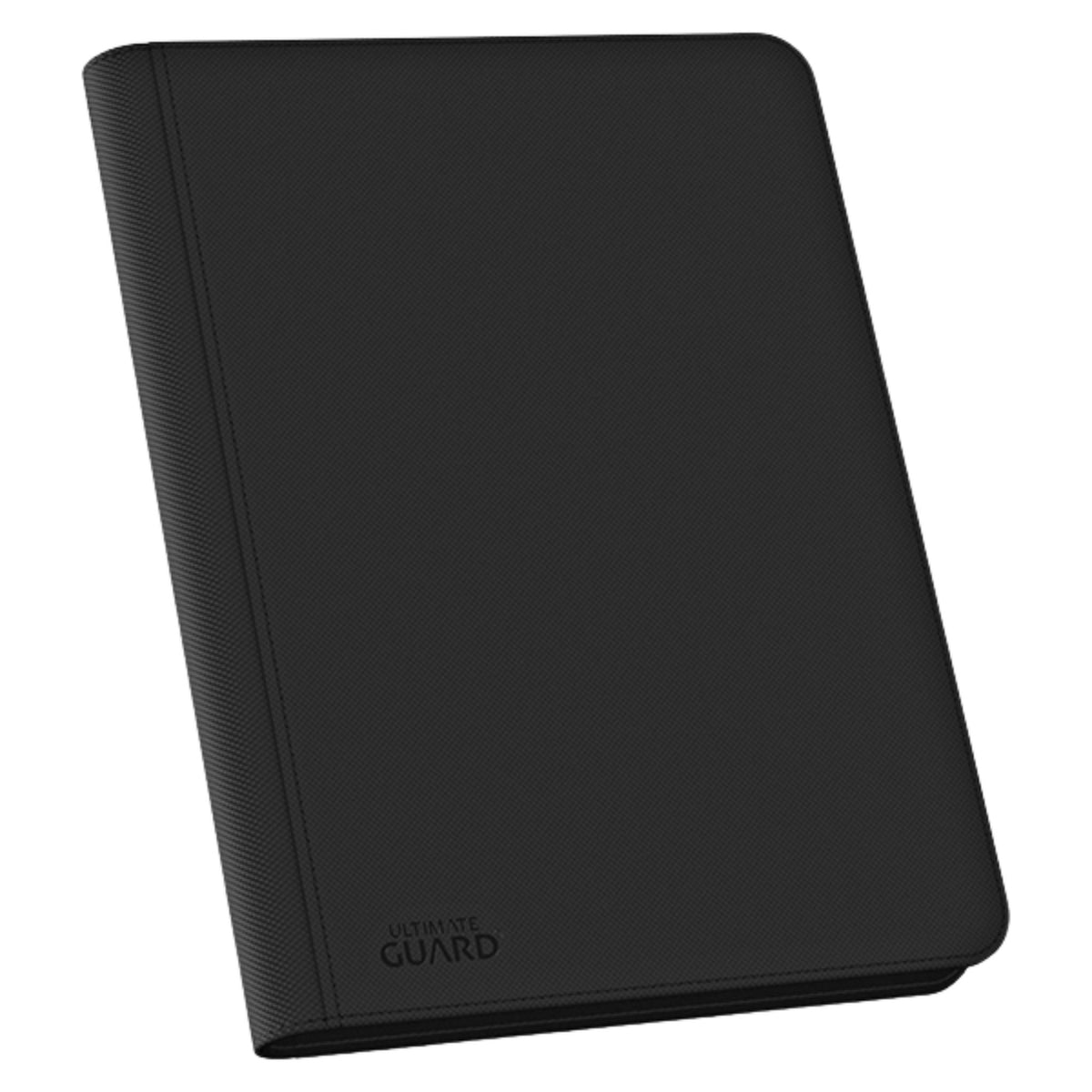 Ultimate Guard Standard Xenoskin 18 Pocket Black Zipfolio Card Binder