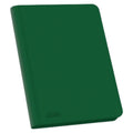 Ultimate Guard Standard Xenoskin 18 Pocket Green Zipfolio Card Binder