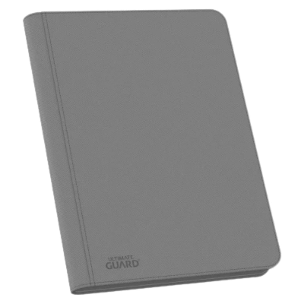 Ultimate Guard Standard Xenoskin 18 Pocket Grey Zipfolio Card Binder