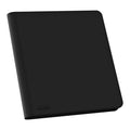 Ultimate Guard Standard Xenoskin 24 Pocket Black Zipfolio Card Binder