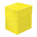 Ultra Pro Standard 100+ Eclipse Lemon Yellow Deck Box