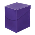 Ultra Pro Standard 100+ Eclipse Royal Purple Deck Box