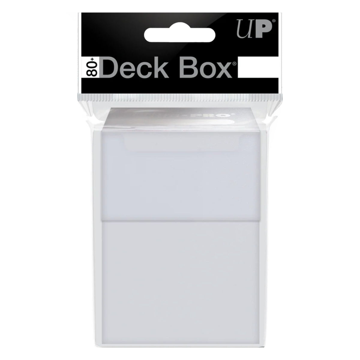 Ultra Pro 80+ Clear Deck Box