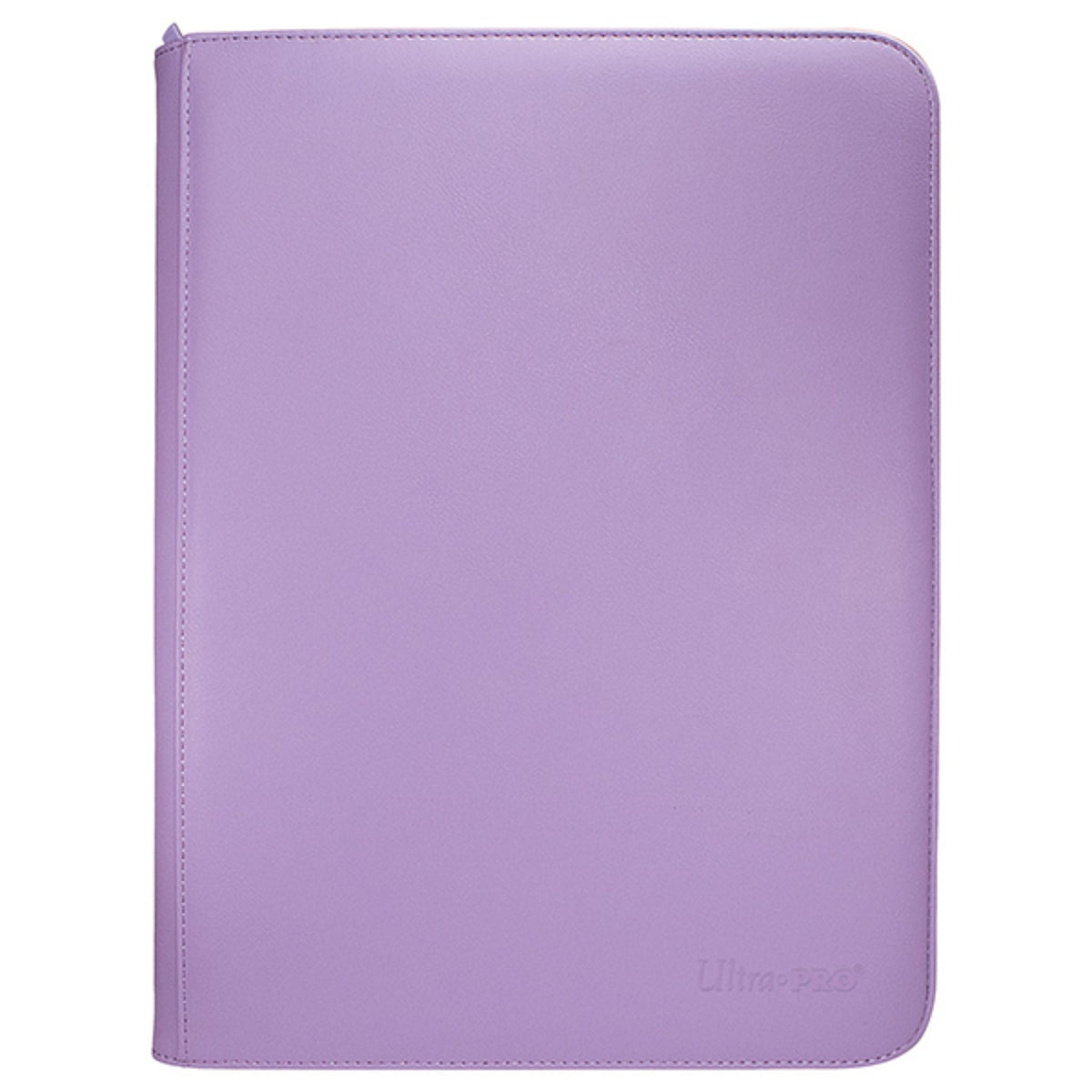 Ultra Pro Standard 9 Pocket Vivid Purple Zippered Card Binder