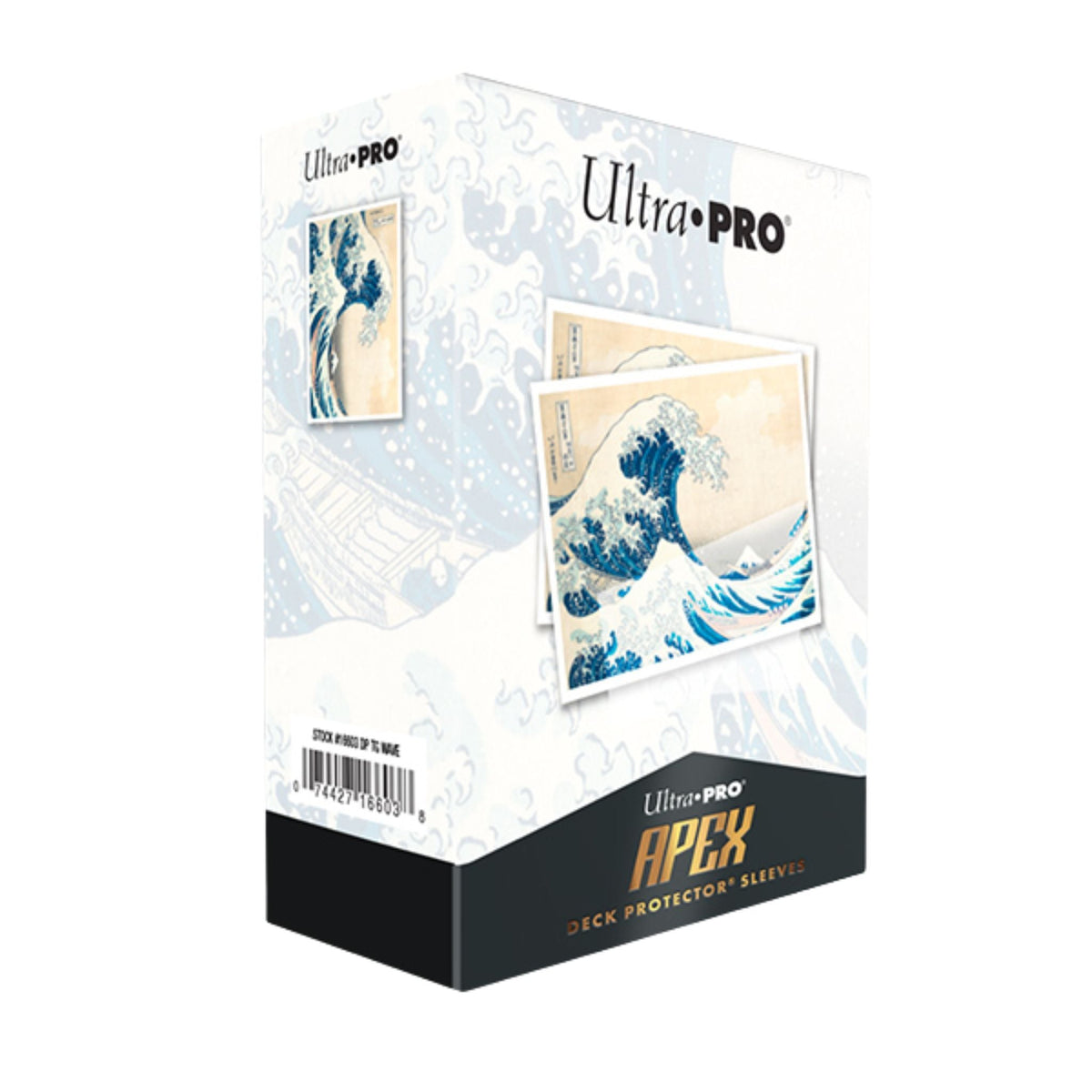 Ultra Pro Apex The Great Wave Off Kanagawa Deck Protector Card Sleeves